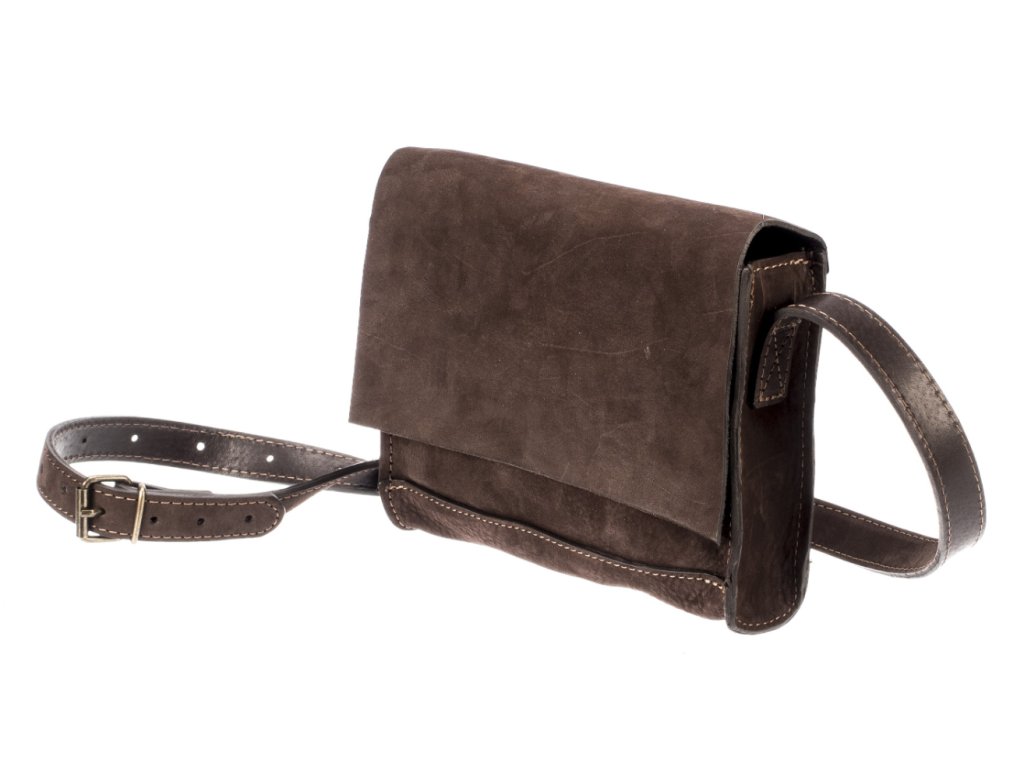 Kožená mošnička Dáda