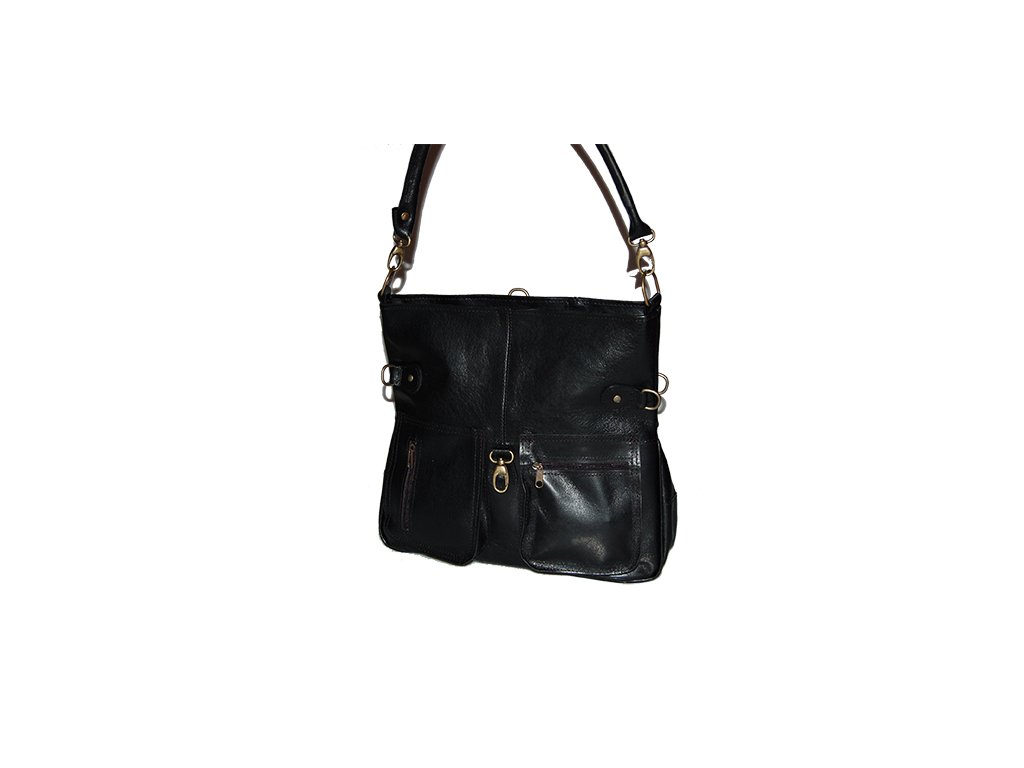 Dámská kožená kabelka Káča