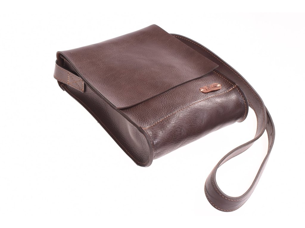 Kožená kabela Mošna Martin