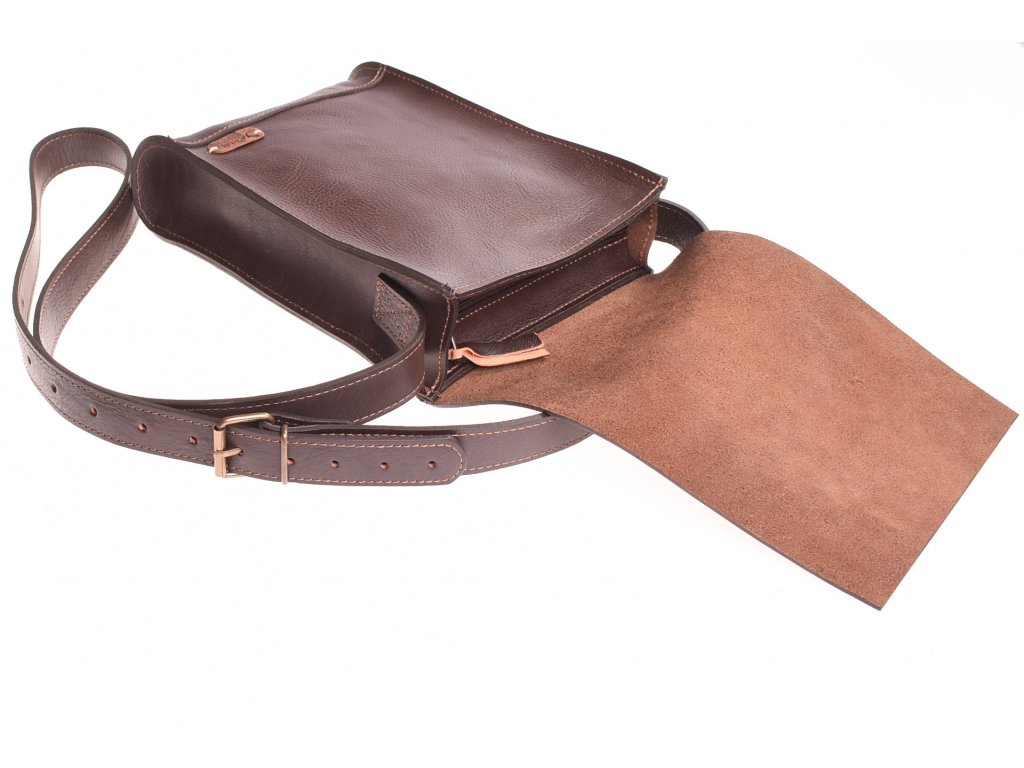 Kožená taška přes rameno Martin