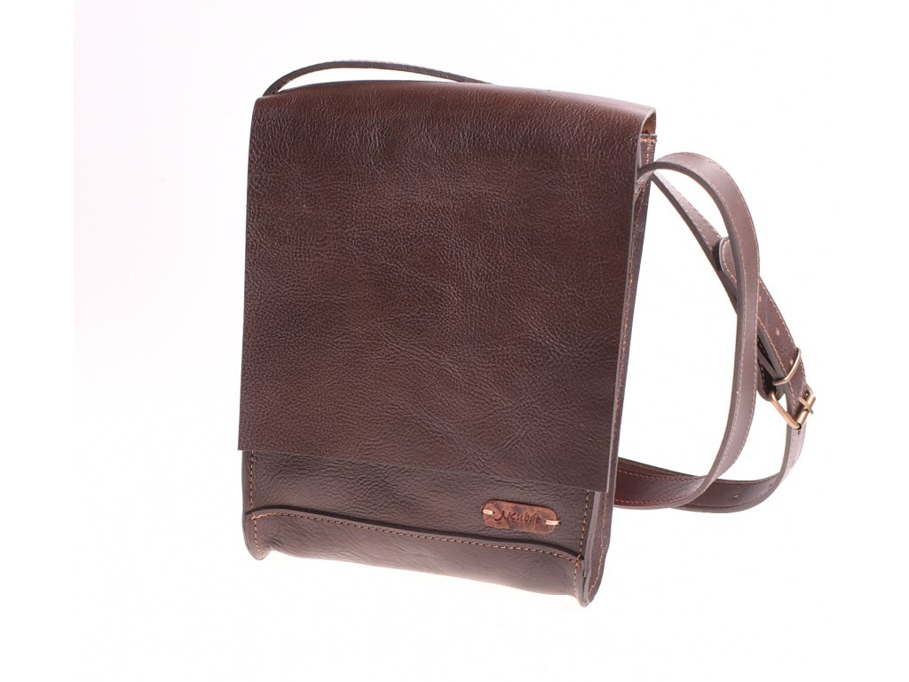 Detail kožené kabely Martin
