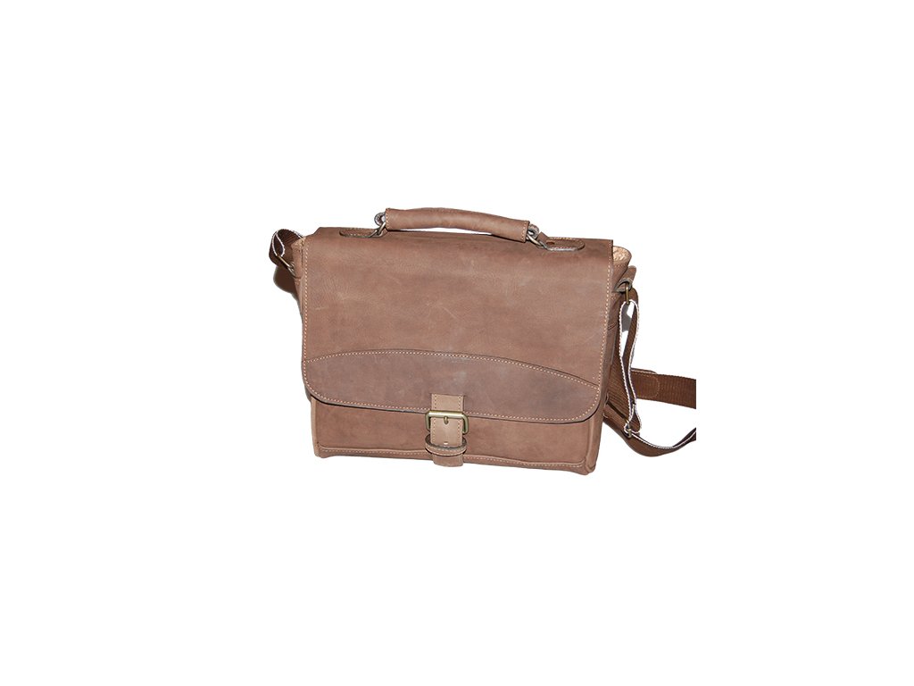 Pánská kožená aktovka PC 15