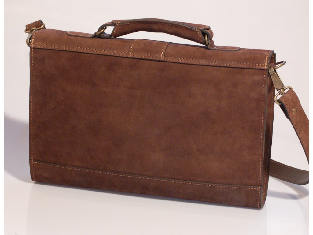 Detail pánské aktovky KUBÁT