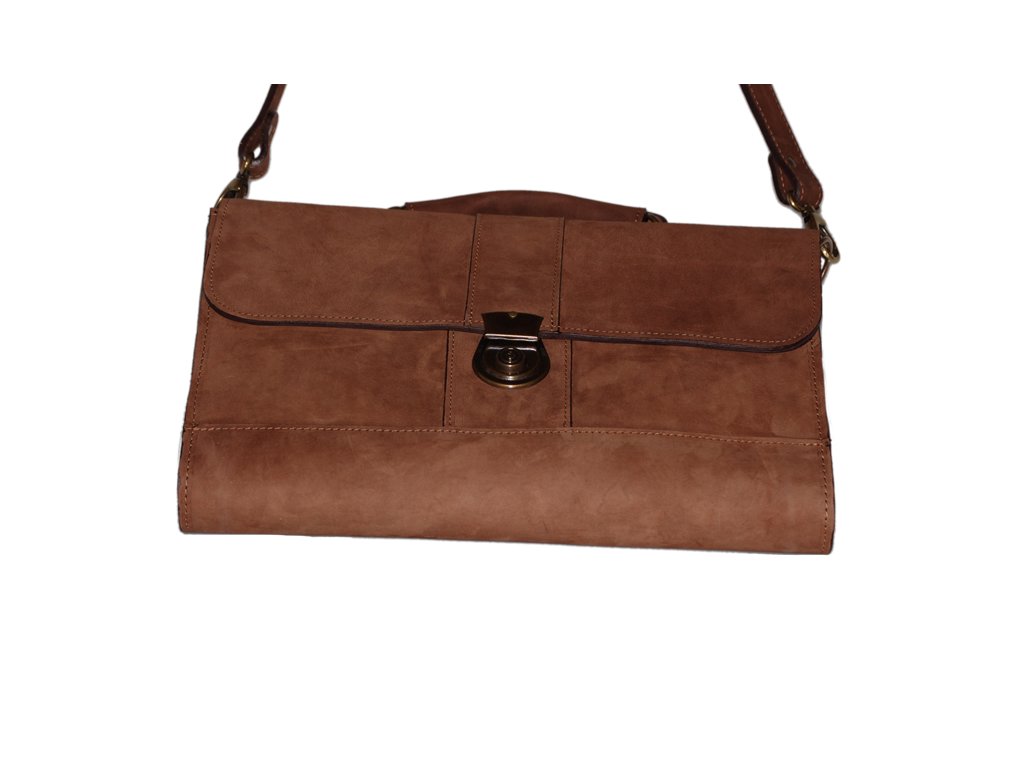 Pánská kožená aktovka KUBÁT