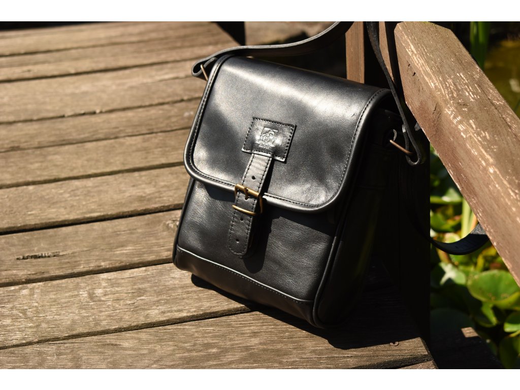 Detail zpracování tašky Man