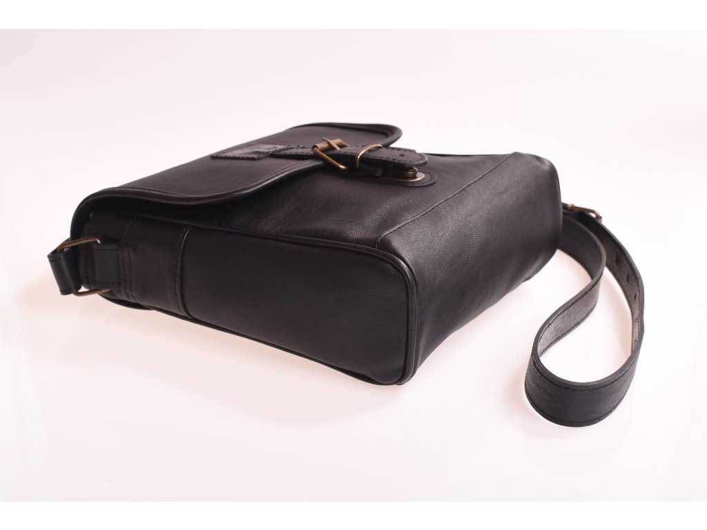 Kožená taška přes rameno Man