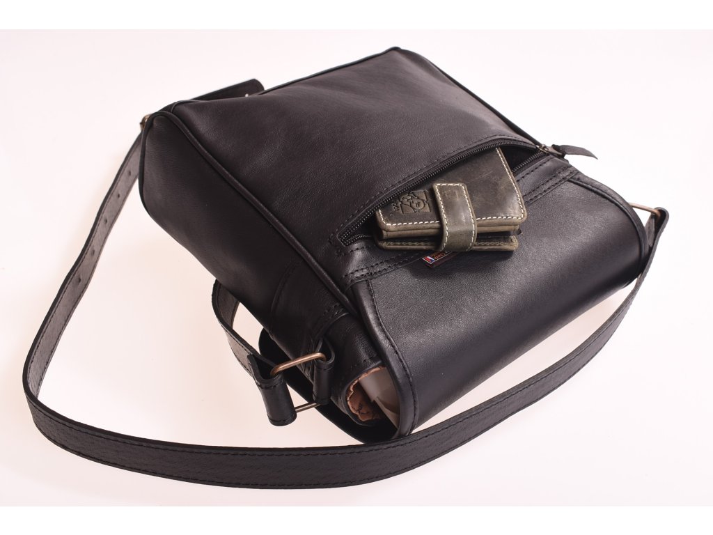 Pánská kožená taška Man