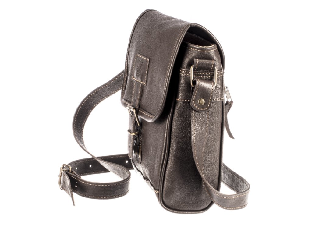 Detail zpracování tašky Man