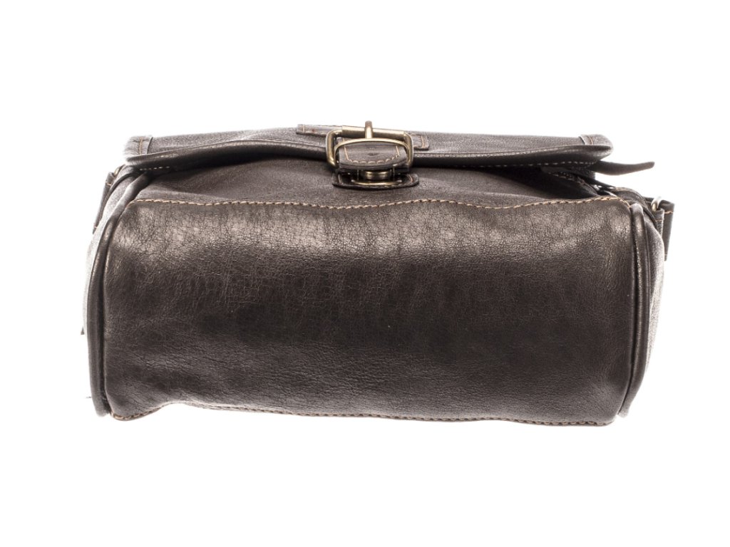 Kožená taška přes rameno Man