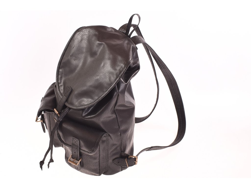 Detail kůže a šití