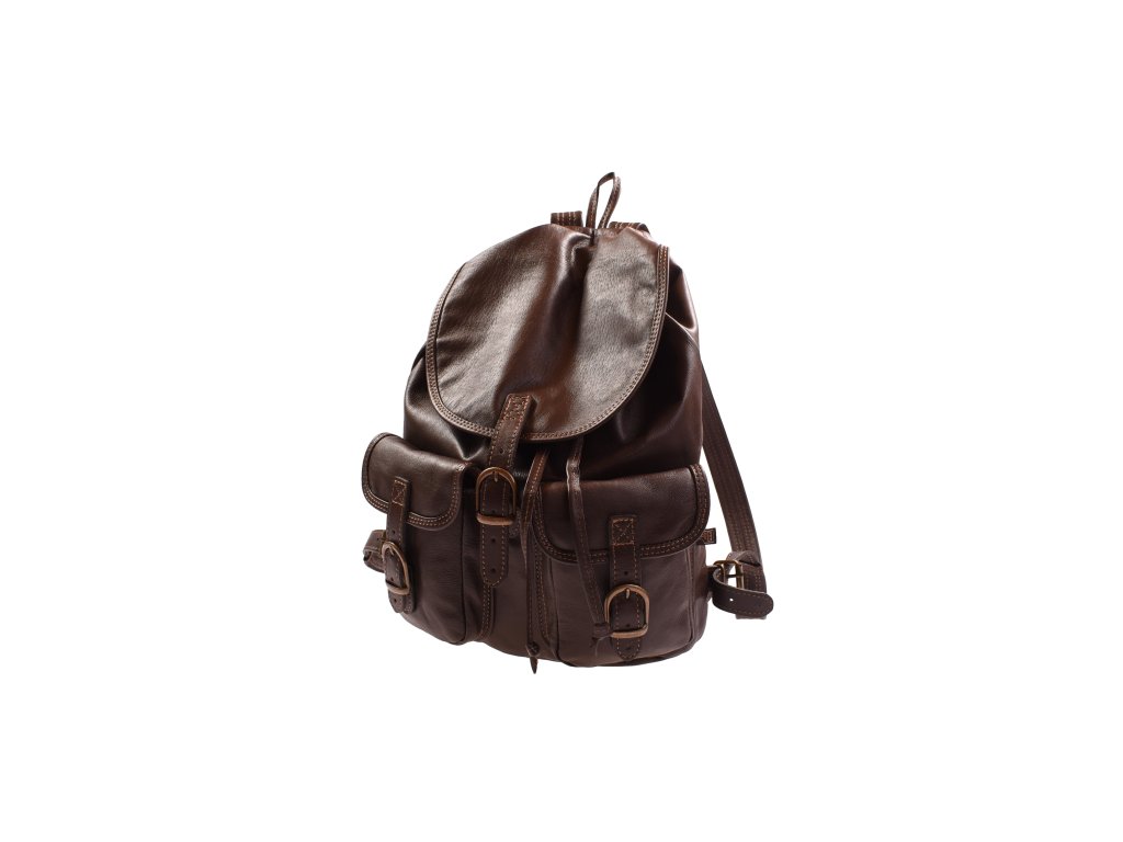 Kožený batoh Lux – ruční výroba