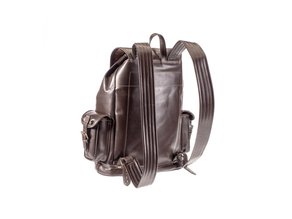 Detail kůže a šití – Honza