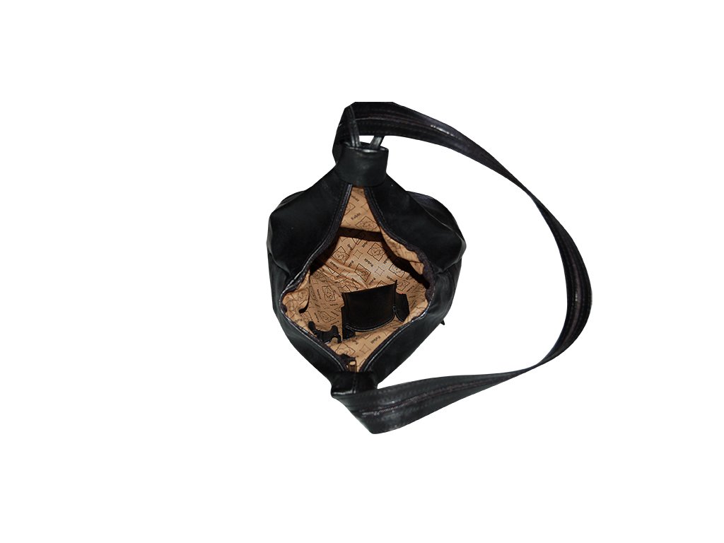 Praktické kapsy a dva způsoby nošení – Gábina