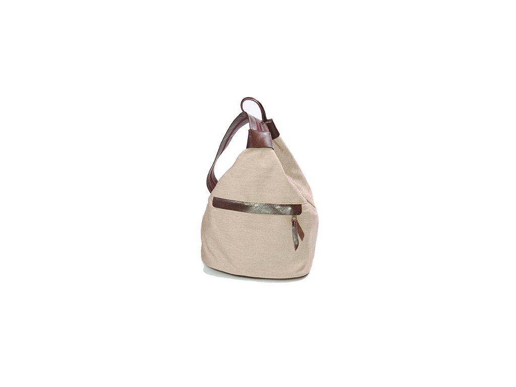 Kožený vak Gábina – ruční výroba