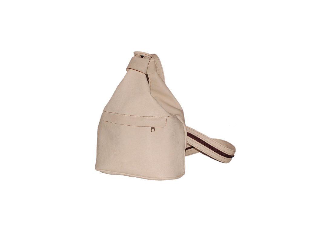 Kožený vak Gábina – ruční výroba