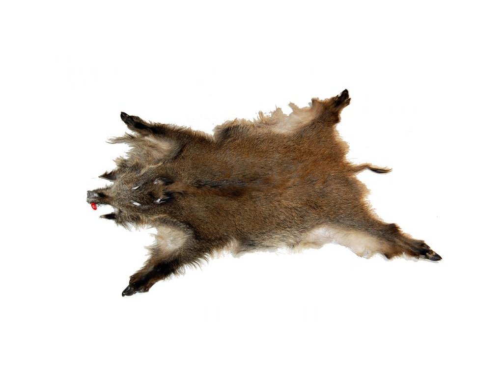 Přírodní kožešina KUBÁT prase divoké