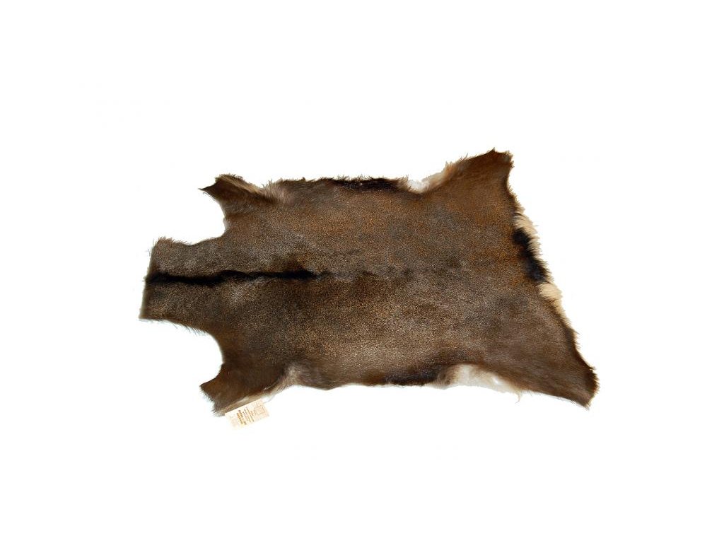 Přírodní kožešina KUBÁT jelen sika