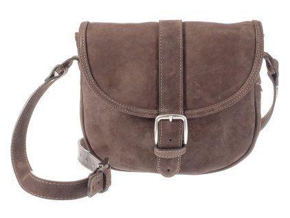 Ručně vyrobená kožená kabelka / RETRO KUBÁT