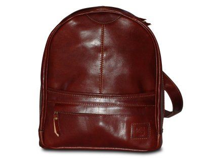 Kožený luxusní ručně vyrobený batoh PREMIUM KUBÁT
